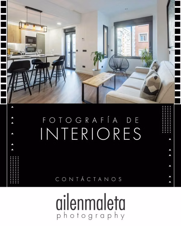 Fotografía de apartamentos y casas