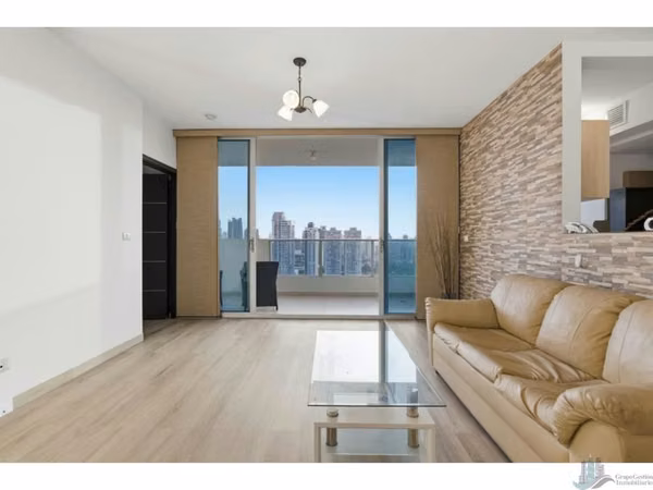 ALQUILER APARTAMENTO AMOBLADO SAN FRANCISCO PH HARMONY
