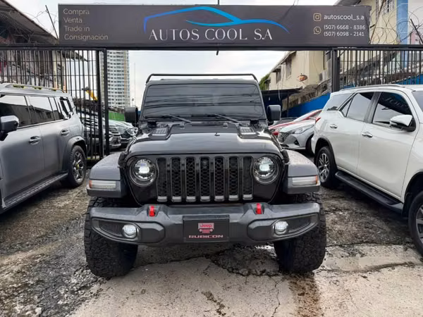 JEEP GLADIATOR RUBICON AÑO 2023 AUTOMATICA 4X4 FULL EXTRAS UNICO DUEÑO COMORADA EL AUTO STAR