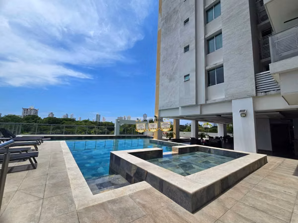 Apartment for rent  - fully  furnished PH Residencias del Sol M.M