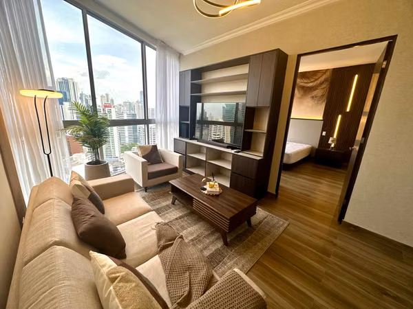 Alquiler de Apartamento Amoblado a Estrenar en Obarrio