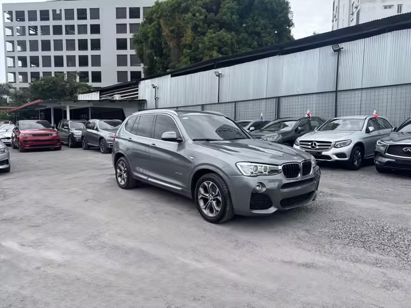 BMW X3 2017