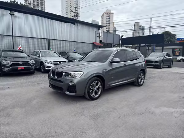 BMW X3 2017