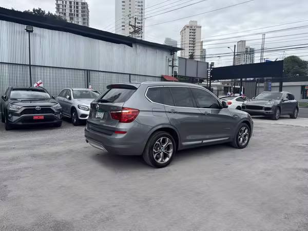 BMW X3 2017