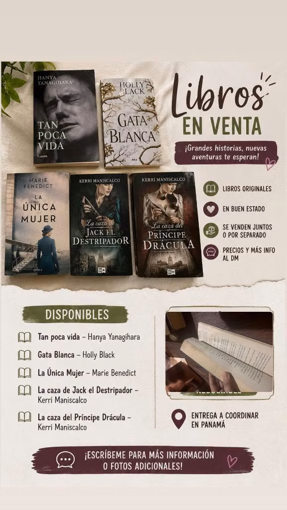 Colección de Libros en Excelente Estado | Novela, Fantasía y Misterio