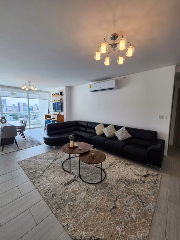 The Towers Residences | 188 m² | 3 Recámaras + Den | San Francisco | US$450,000
