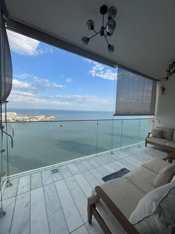 Apartment for rent in Punta Paitilla