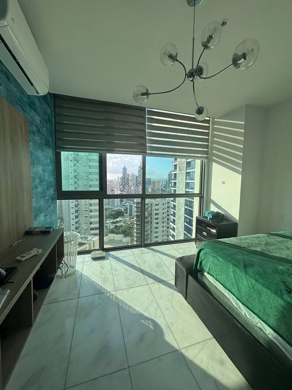 Apartment for rent in Punta Paitilla