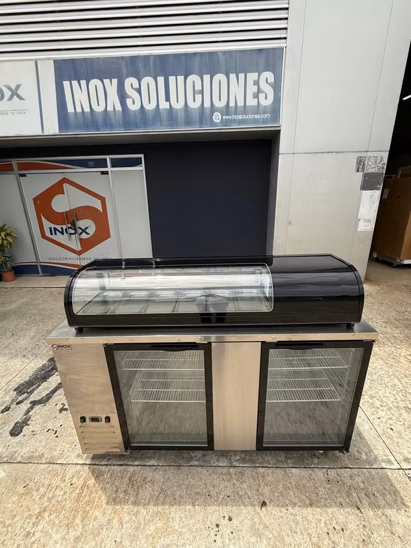 SUSHI STEP INOX: PRECISIÓN, FRESCURA Y ELEGANCIA