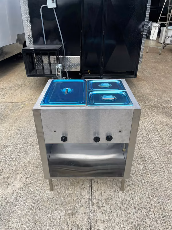 Baño María | Uso Industrial | Ideal para Restaurantes