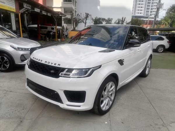 LAND ROVER RANGE ROVER SPORT HSE 2022 IMPECABLE