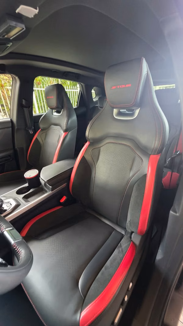 JETOUR DASHING 2025 Full Extras