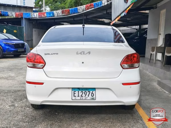 KIA SOLUTO FULL EXTRAS 2024