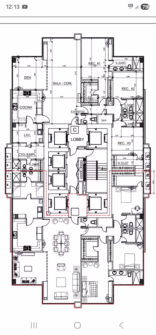 COSTA DEL ESTE 3 BEDROOMS 250M²  NO BROKERS