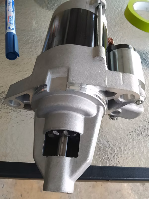 Motor de Arranque Briggs & Stratton V-Twin Vanguard 12V 9 Dientes