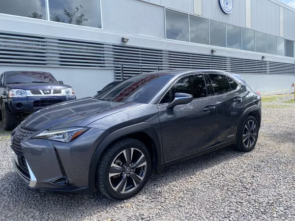 Lexus UX 250h Hybrid 2022 | Gris Sonic Chrome | Full Equipo | Excelente Estado