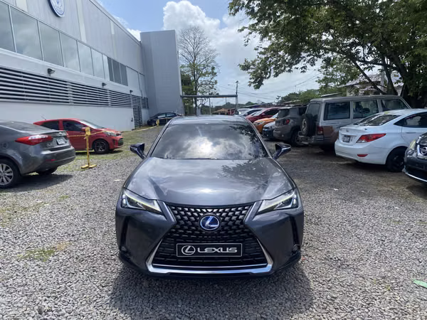 Lexus UX 250h Hybrid 2022 | Gris Sonic Chrome | Full Equipo | Excelente Estado