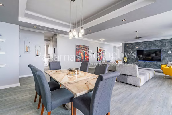 Alquiler | Exclusivo Apartamento Amoblado | Frente al Mar en PH Aqualina | Punta Pacífica