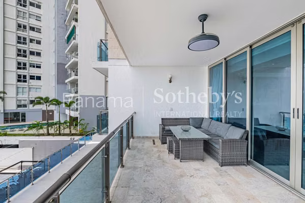 Alquiler | Exclusivo Apartamento Amoblado | Frente al Mar en PH Aqualina | Punta Pacífica