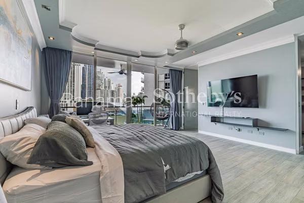 Alquiler | Exclusivo Apartamento Amoblado | Frente al Mar en PH Aqualina | Punta Pacífica