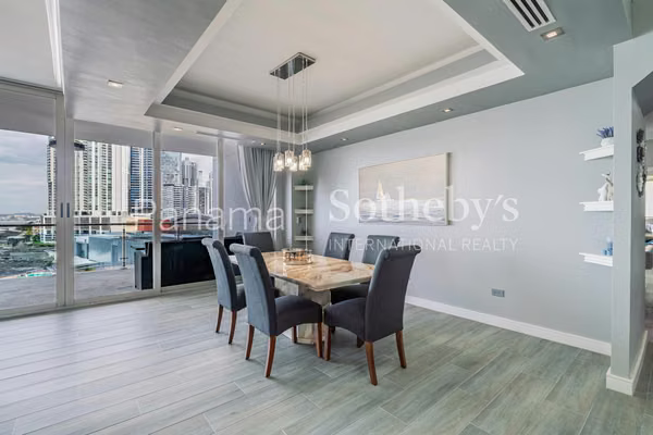 Alquiler | Exclusivo Apartamento Amoblado | Frente al Mar en PH Aqualina | Punta Pacífica
