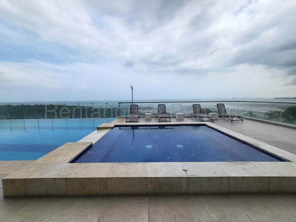 LIVE NOW! IN COSTA DEL ESTE FOR SALE PH TEN TOWER WITH ESM APPLIANCES