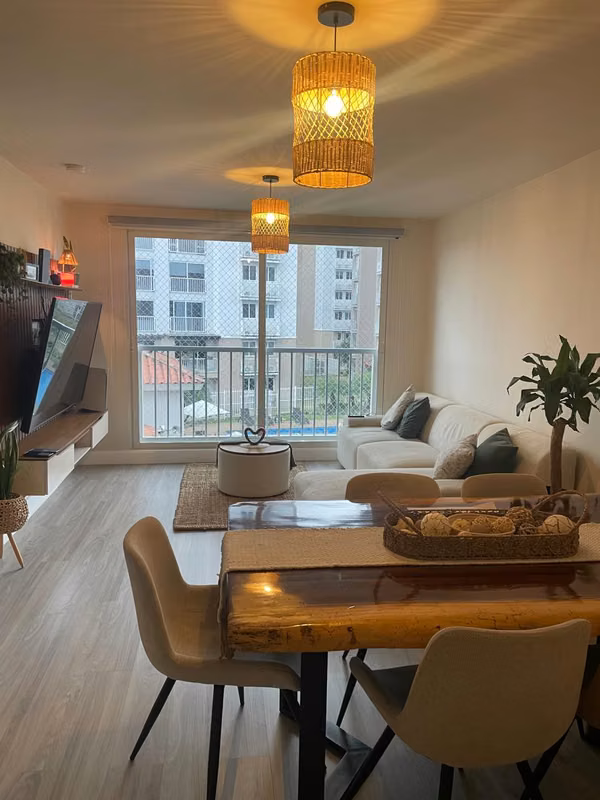 QUADRAT IS RENTED FURNISHED