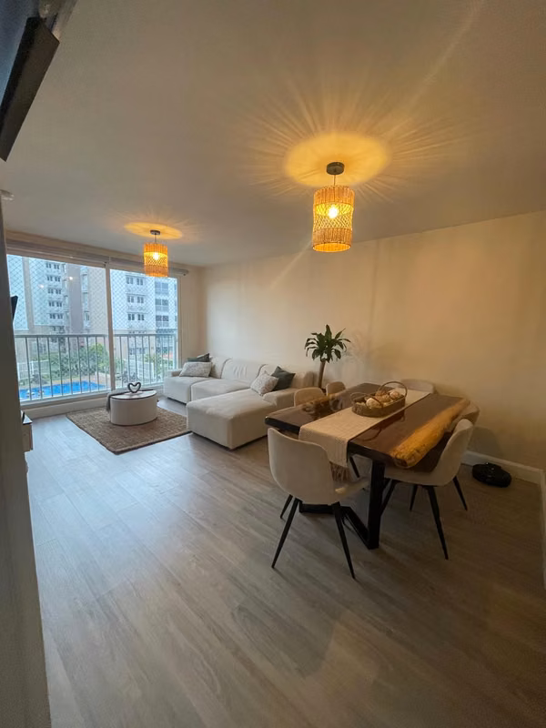 QUADRAT IS RENTED FURNISHED
