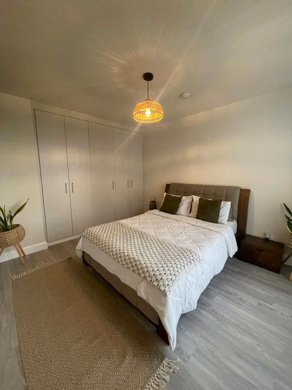 QUADRAT IS RENTED FURNISHED