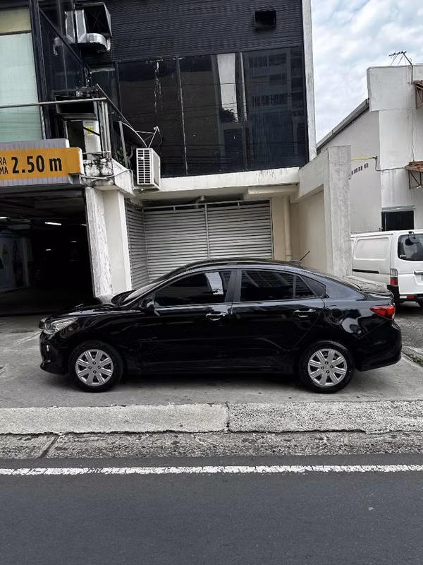 Kia Rio 2020 Automatico