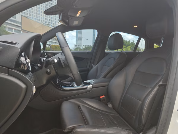 Mercedes Benz GLC 200 Coupe