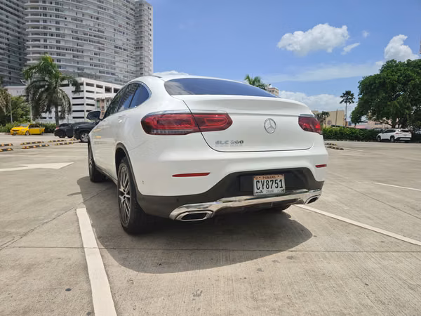 Mercedes Benz GLC 200 Coupe