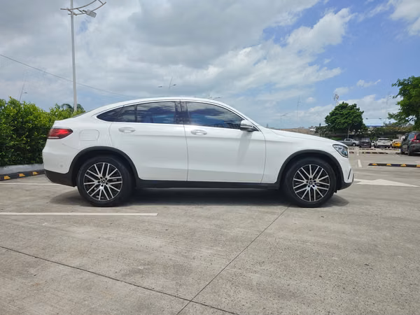 Mercedes Benz GLC 200 Coupe