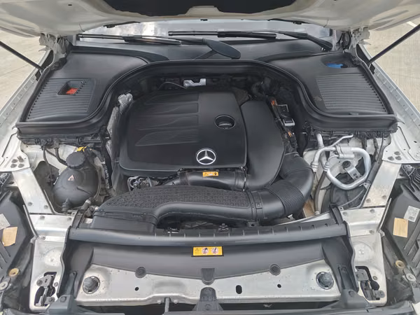 Mercedes Benz GLC 200 Coupe