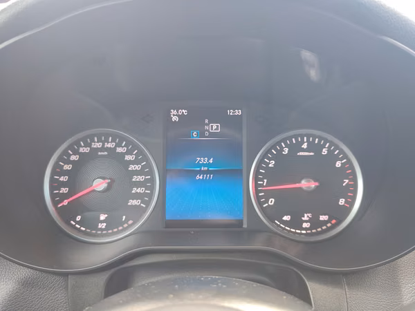 Mercedes Benz GLC 200 Coupe
