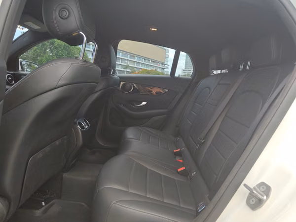 Mercedes Benz GLC 200 Coupe