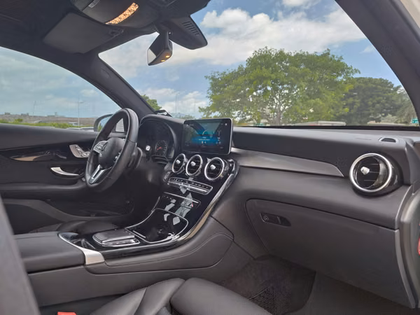 Mercedes Benz GLC 200 Coupe