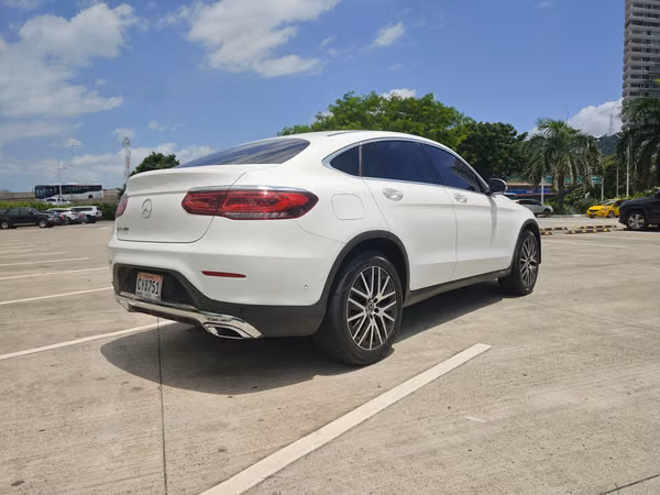 Mercedes Benz GLC 200 Coupe