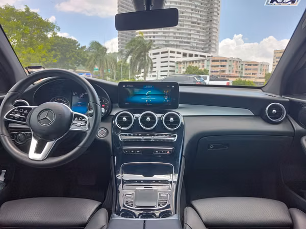 Mercedes Benz GLC 200 Coupe
