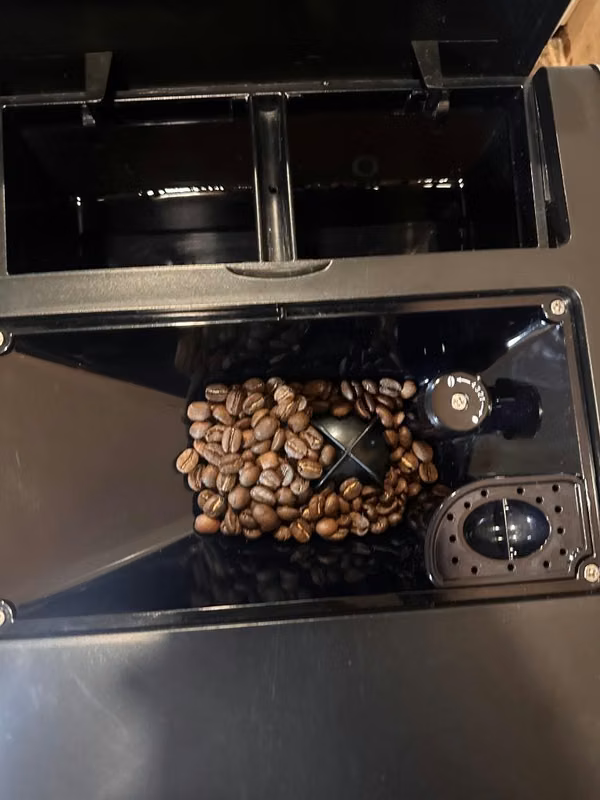 Cafetera digital