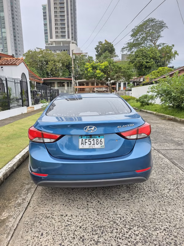Hyundai Elantra 2014 Automatico 1 Solo Dueño Poco Uso Buenas Condiciones Precio 5,999 NEGOCIABLE