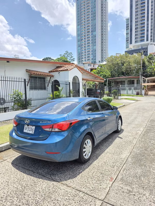 Hyundai Elantra 2014 Automatico 1 Solo Dueño Poco Uso Buenas Condiciones Precio 5,999 NEGOCIABLE