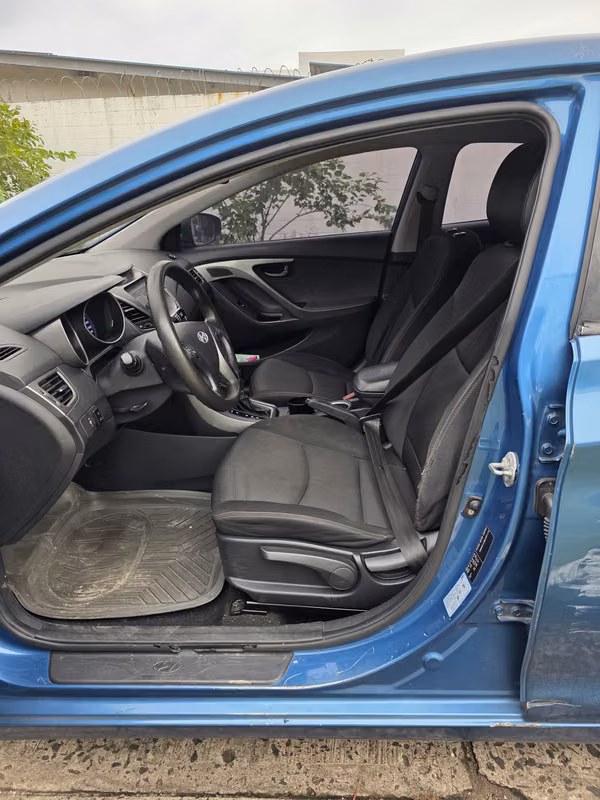 Hyundai Elantra 2014 Automatico 1 Solo Dueño Poco Uso Buenas Condiciones Precio 5,999 NEGOCIABLE