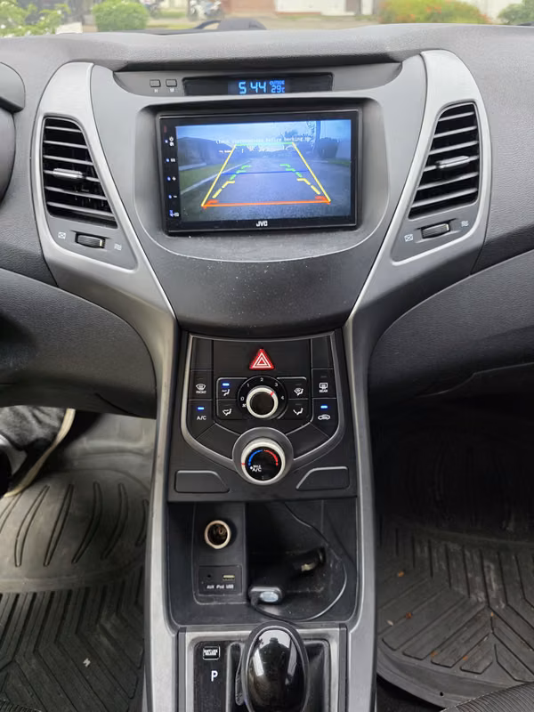 Hyundai Elantra 2014 Automatico 1 Solo Dueño Poco Uso Buenas Condiciones Precio 5,999 NEGOCIABLE