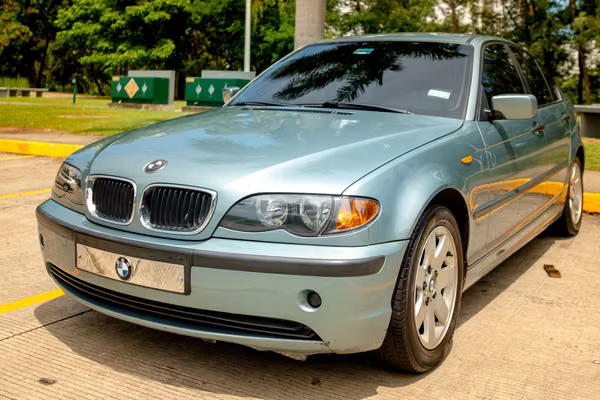 BMW 318i E46 2002 – Menos de 90,000 km – Difícil de encontrar en este estado