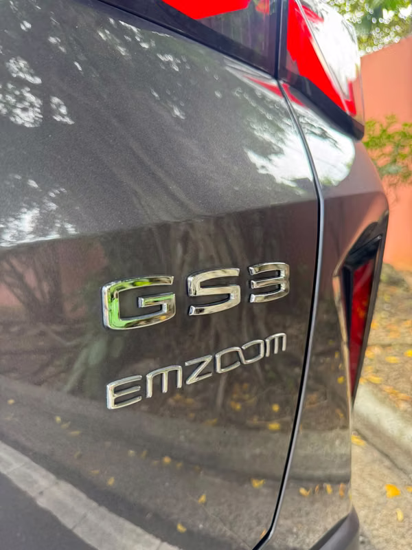 GAC GS3 EMZOOM 2025 $18.900