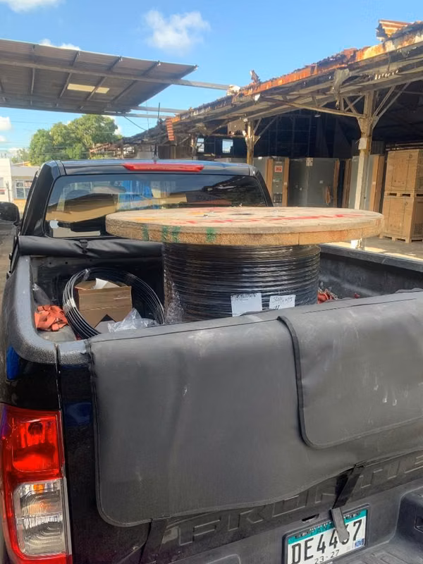 Acarreos en Ciudad de Panama