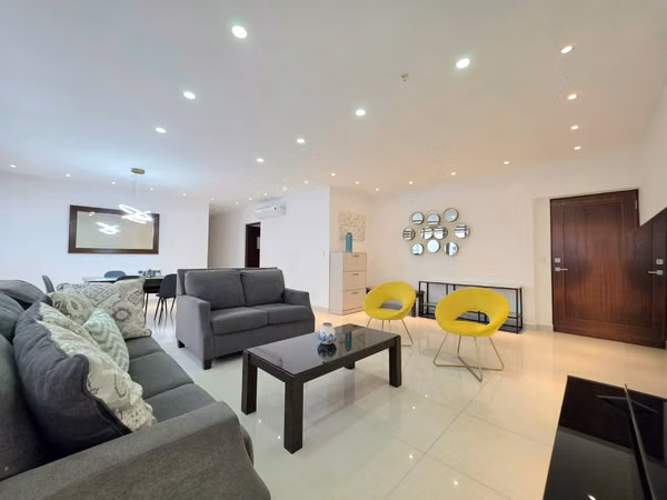 Apartment for rent in East Coast Amoblado PH Brisa Marina 3 rec
