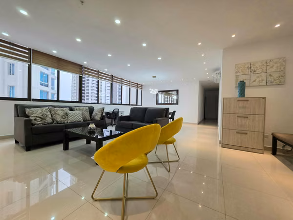 Apartment for rent in East Coast Amoblado PH Brisa Marina 3 rec