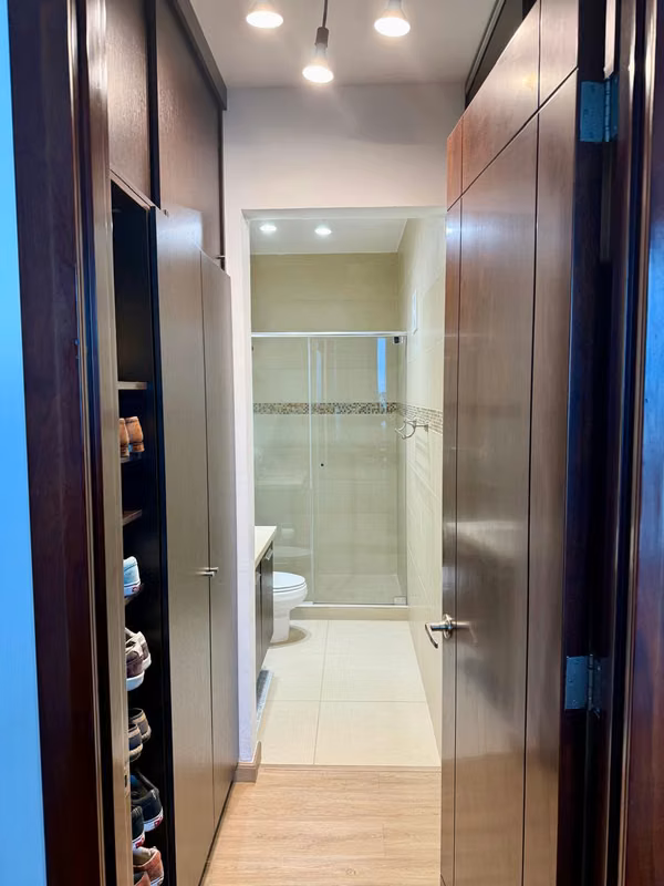 Apartment for rent furnished in Av Balboa 3 rec 2 bathrooms